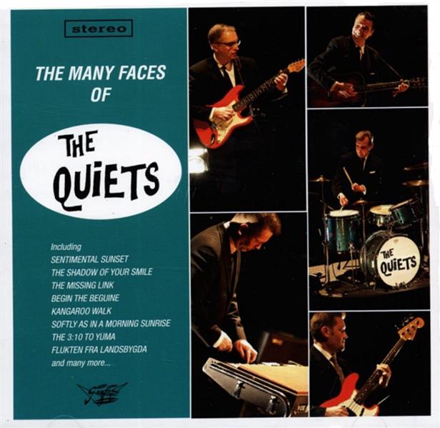 CD - Quiets - The Many Faces Of
