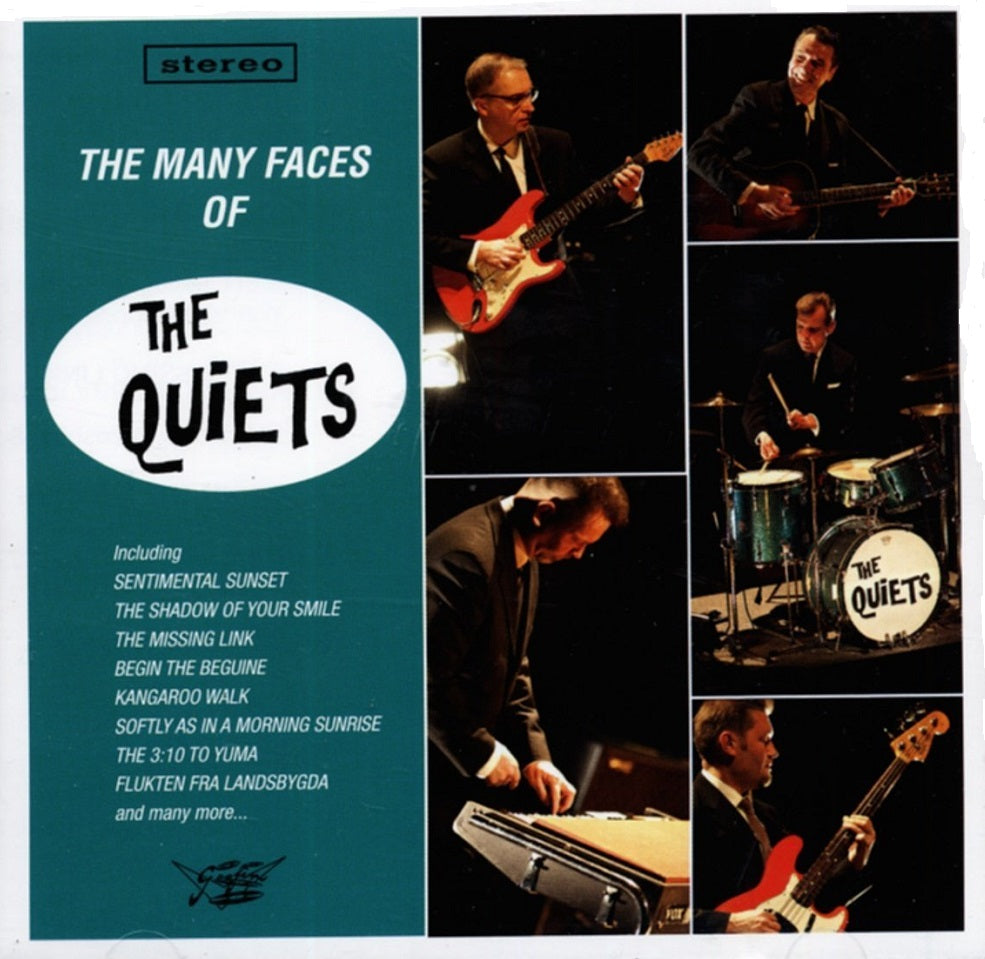 CD - Quiets - The Many Faces Of