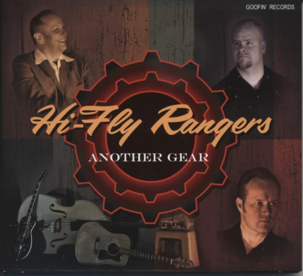 CD - Hi-Fly Rangers - Another Gear