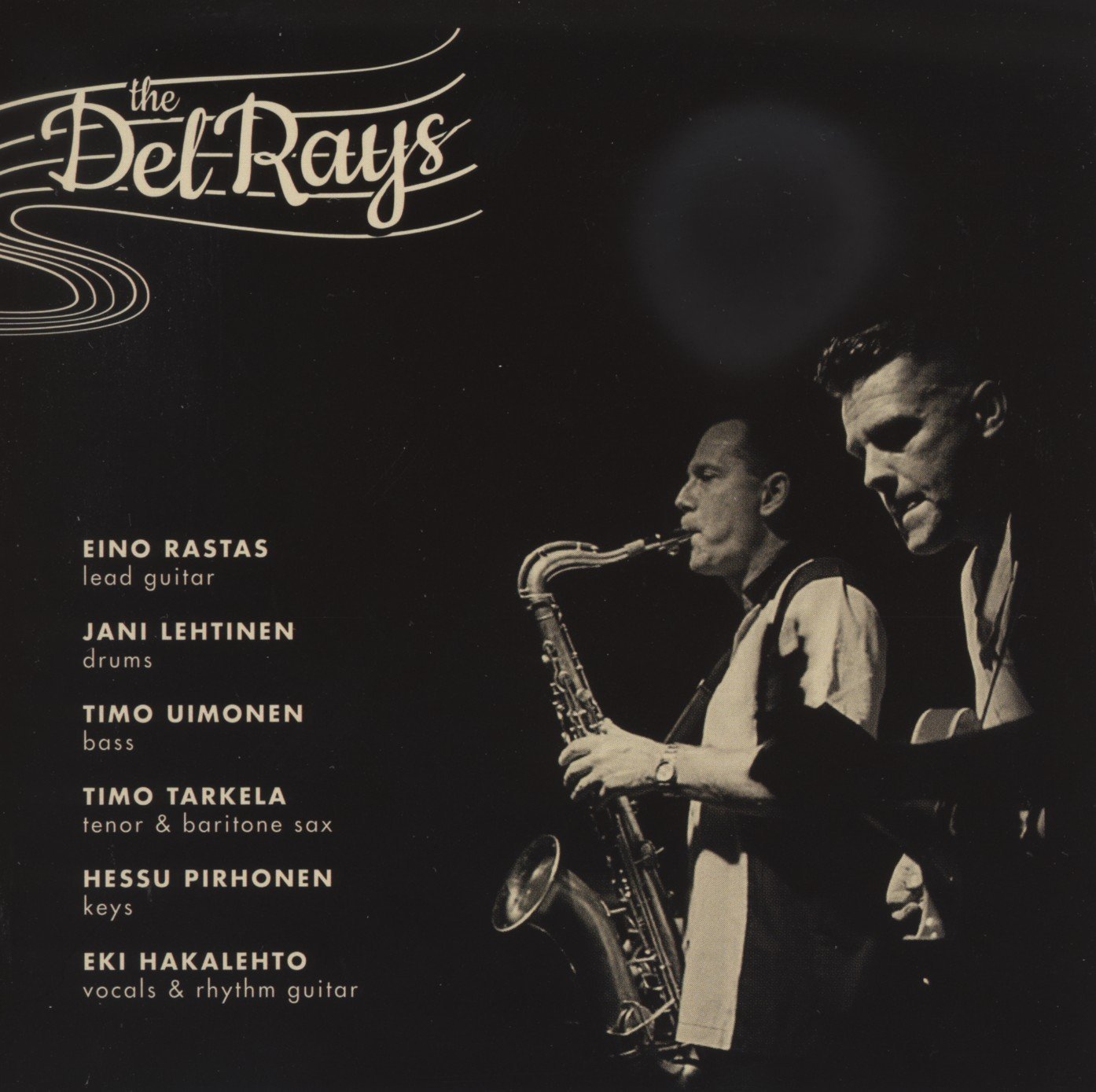 CD - Del Rays - Play Oldschool Rock & Roll