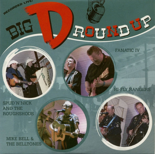 CD - VA - Big D Round Up