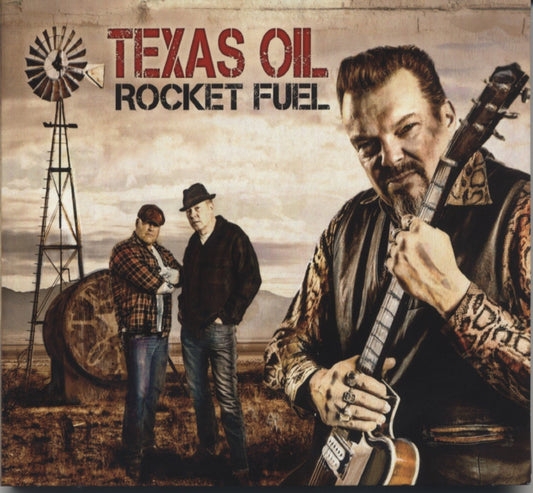 CD - Texas Oil - Rocket Fuel