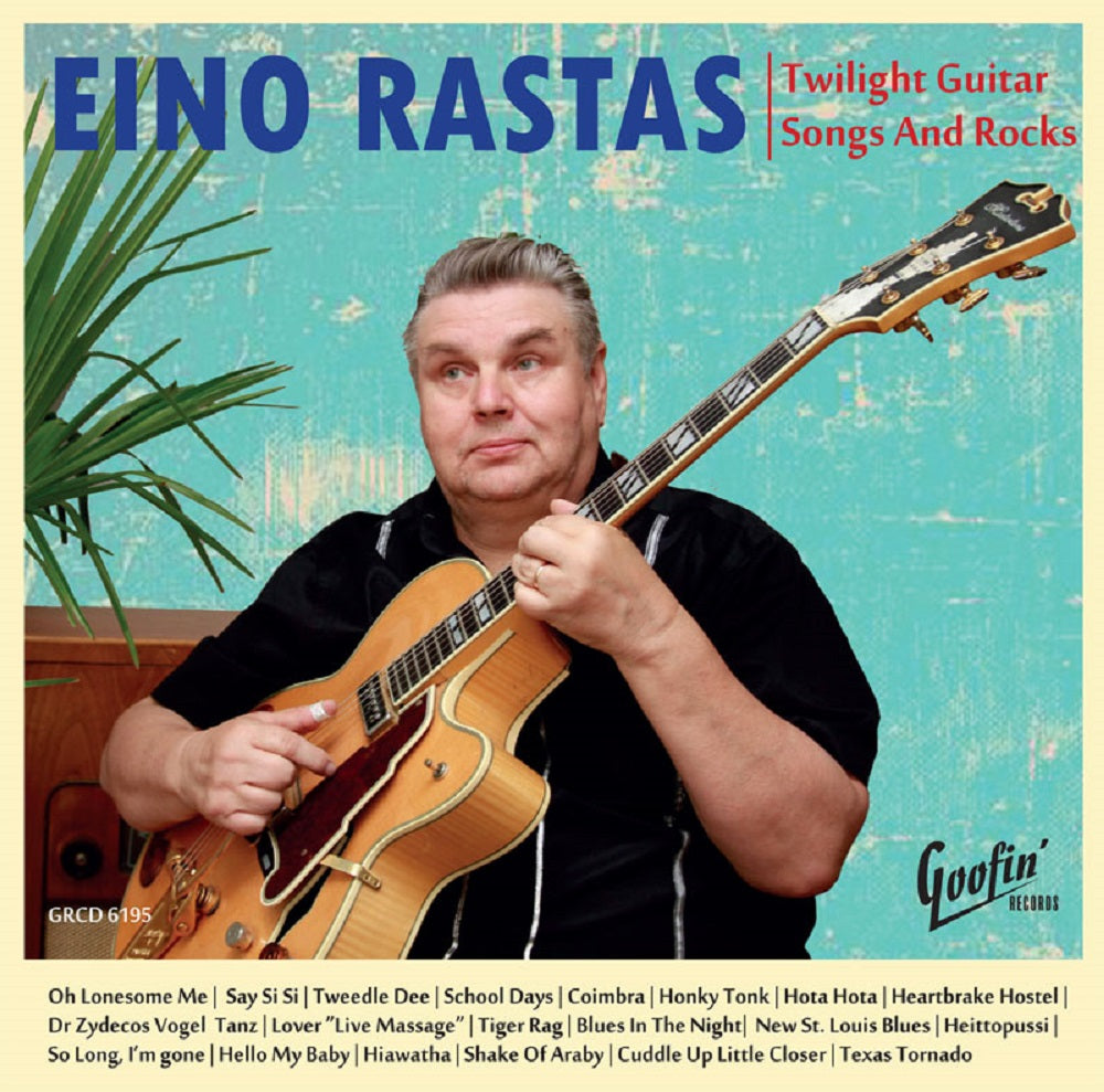 CD - Eino Rastas - Twilight Guitar Songs And Rocks