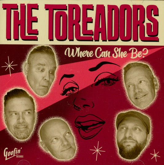 CD - Toreadors - Where Can She Be?