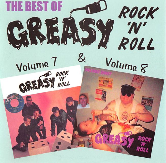 CD - VA - Greasy Rock And Roll Vol. 7 & 8