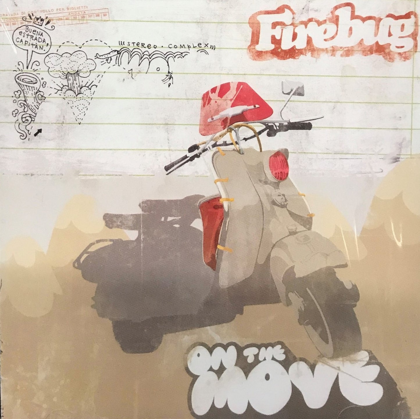 CD - Firebug - On The Move