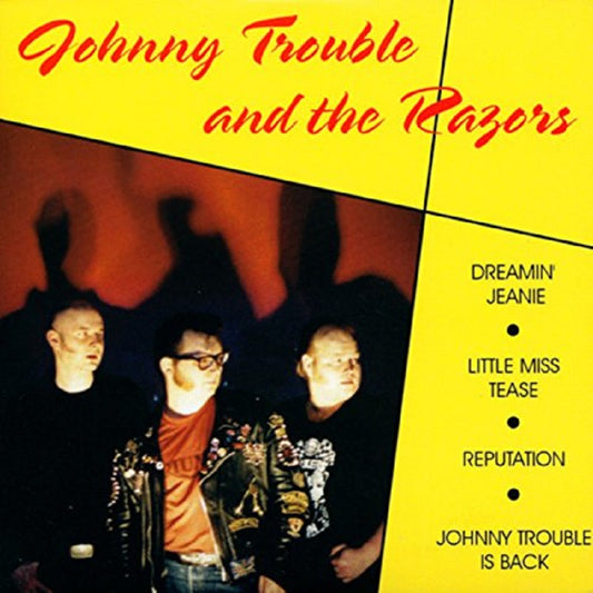 CD - Johnny Trouble & The Razors - Dreamin Jeanie