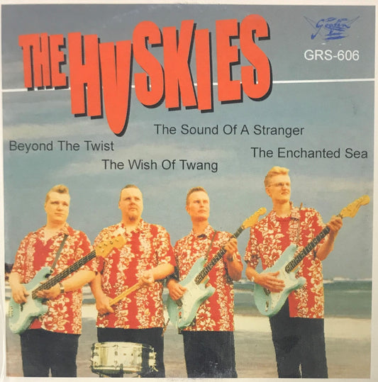 CD - Huskies - Beyond The Twist