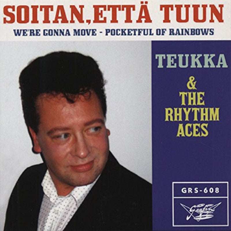 CD - Teukka & The Rhythm Aces - Soitan Että Tuun