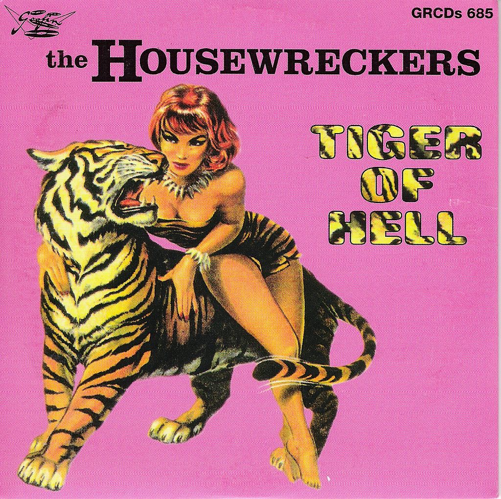 CD-Single - Housewreckers - Tiger Of Hell