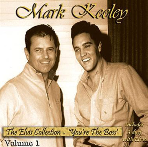 CD - Mark Kelley's Good Rockin Tonight - You're The Boss Vol. 1