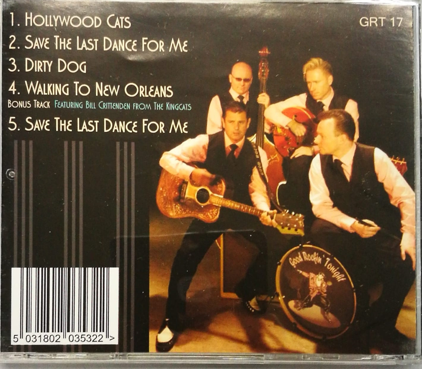 CD - Good Rockin Tonight - SAVE THE LAST DANCE (FOR ME)