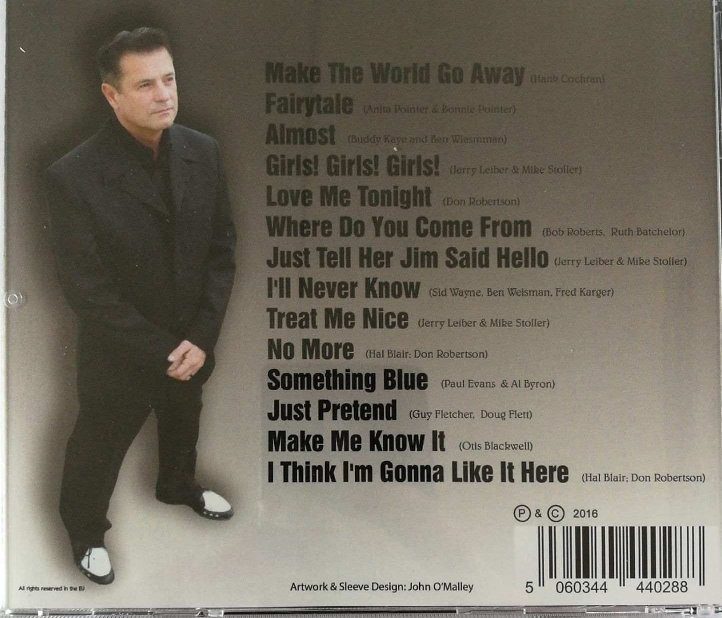 CD - Mark Keeley - The King And I