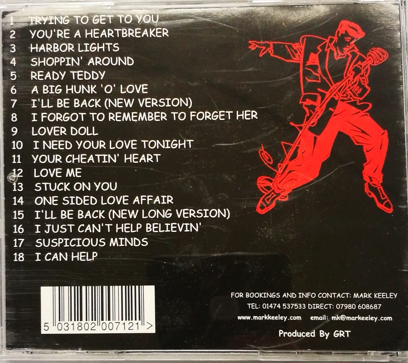 CD - Good Rockin Tonight - Elvis Vol. 1