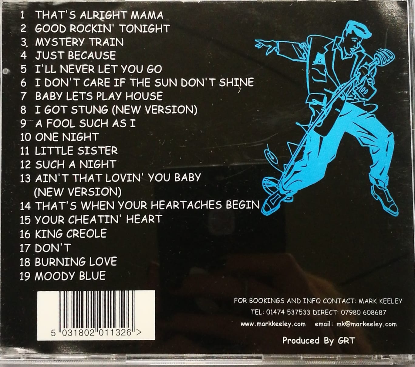 CD - Good Rockin Tonight - Elvis Vol. 2