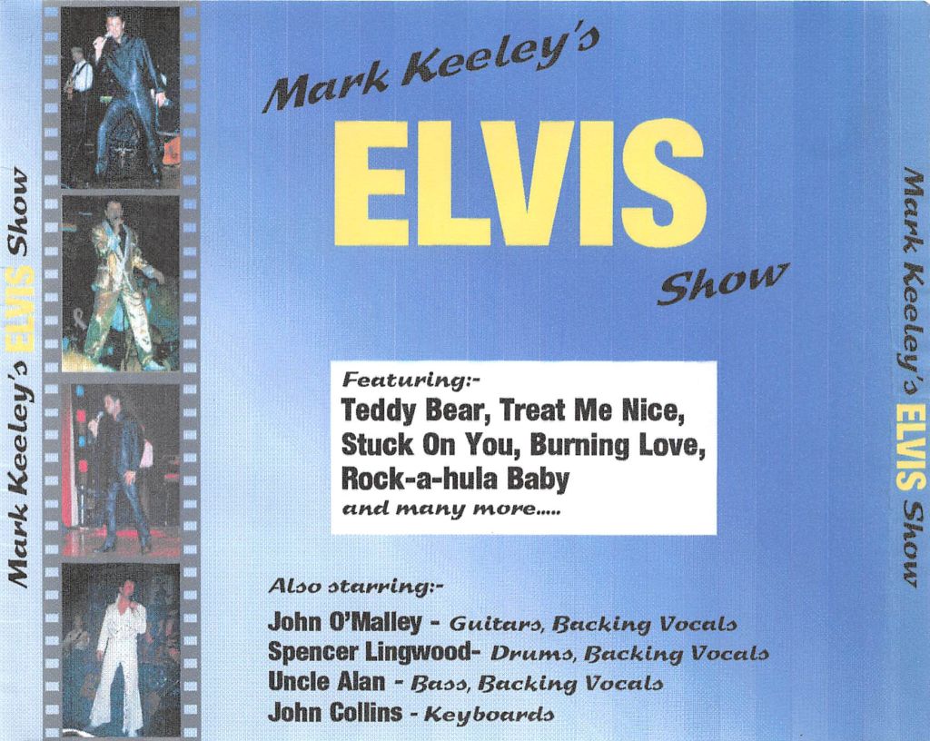 CD - Mark Keeley - Mark Keeley's Elvis Show