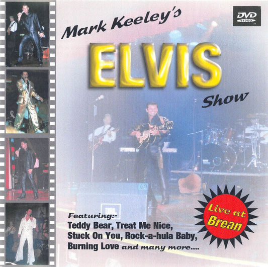 CD - Mark Keeley - Mark Keeley's Elvis Show