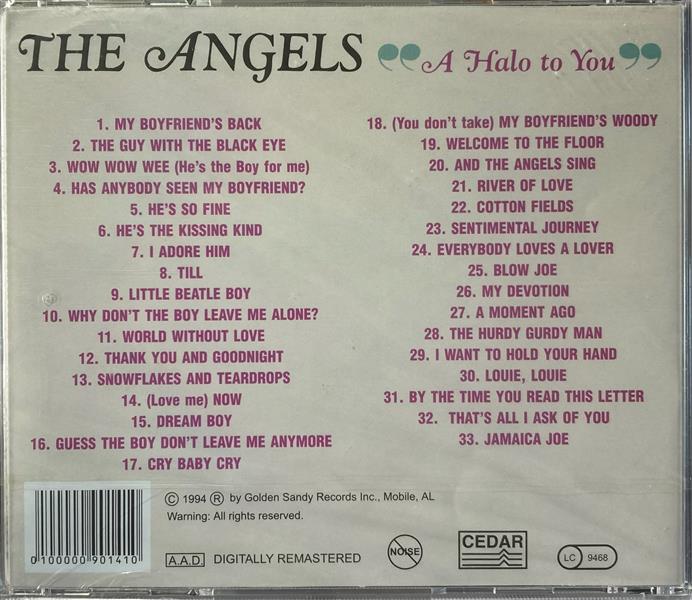 CD - Angels - A Halo To You The Ultimate Collection