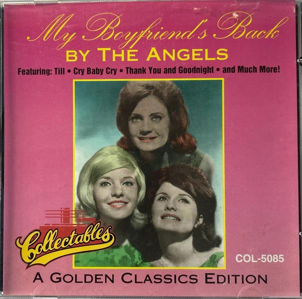 CD - Angels - My Boyfriend's back
