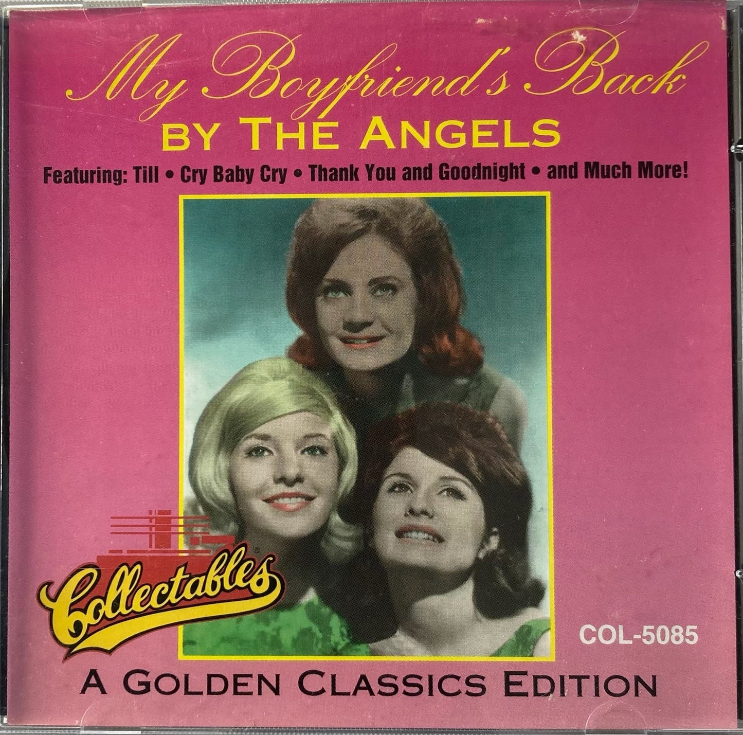 CD - Angels - My Boyfriend's back