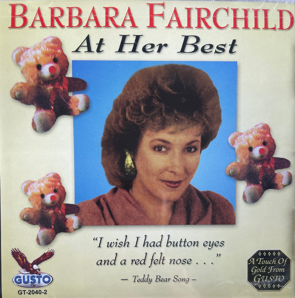 CD - Barbara Fairchild - At Her Best
