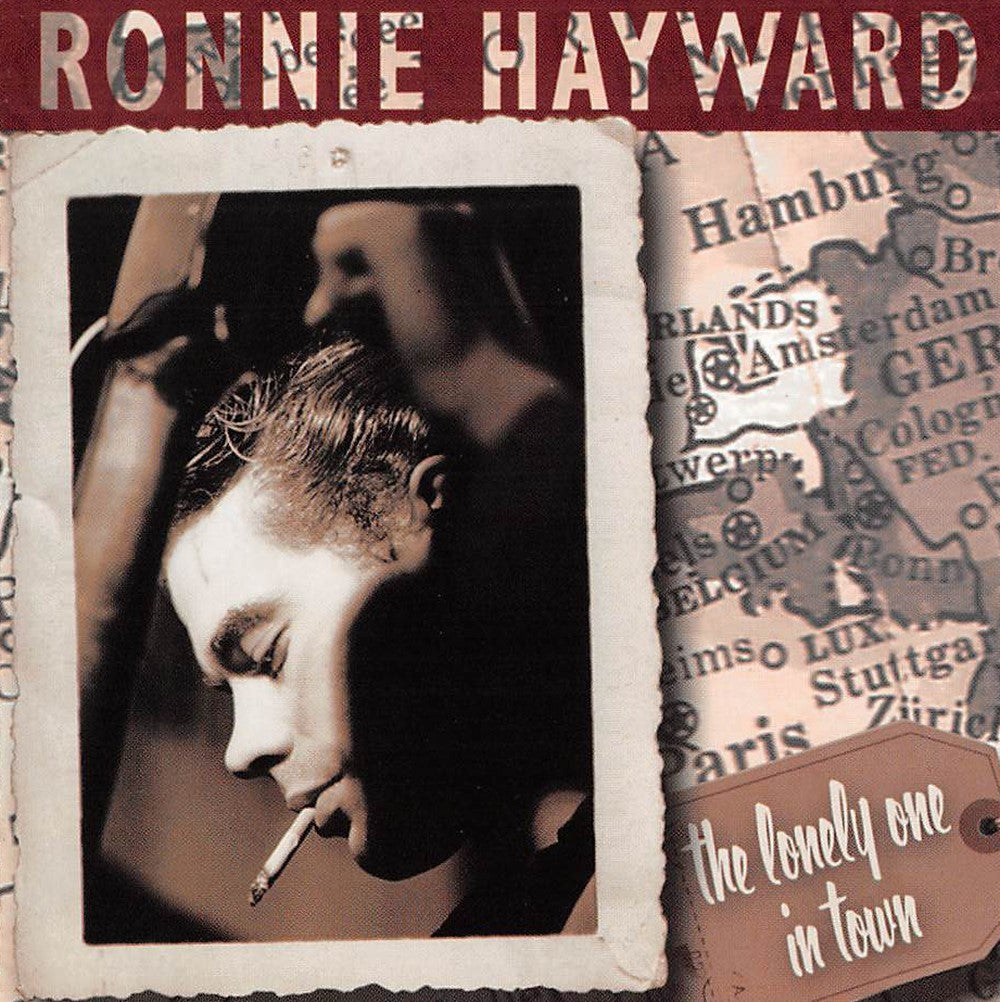 CD - Ronnie Hayward - The Lonely One In Town