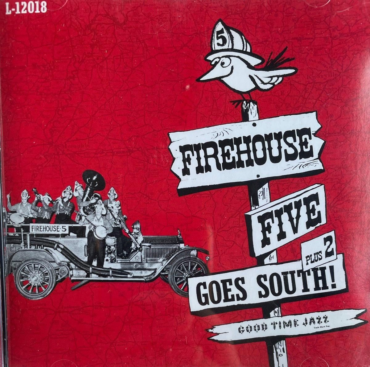 CD - Firehouse Five Plus Two - Goes South!