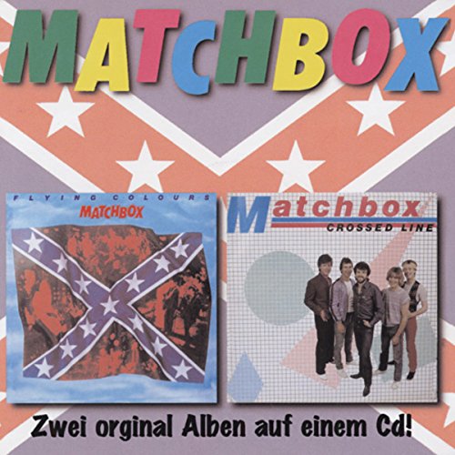 CD - Matchbox - Flying Colours und Crossed Line - Zwei Original Alben auf einer CD