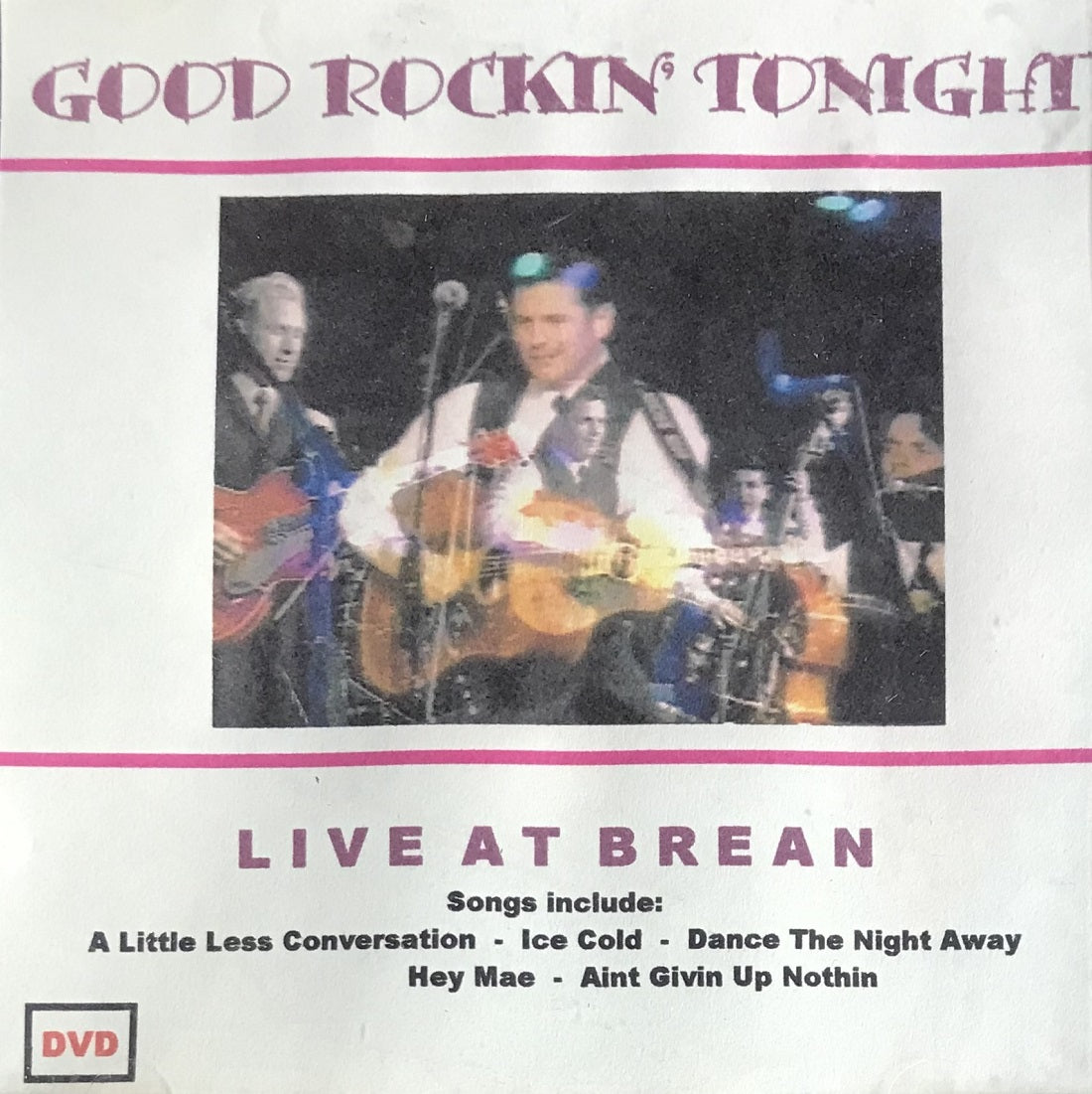 CD - Good Rockin Tonight - Live At Brean