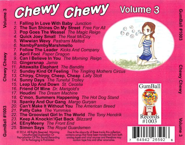 CD - VA - Chewy Chewy Vol. 3