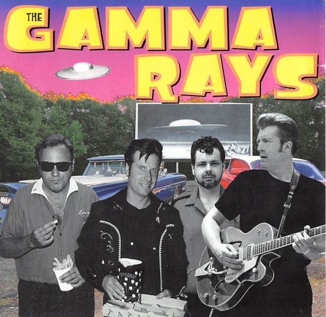 CD - Gamma Rays - Gamma Ray