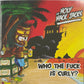 CD - Holy Hack Jacks - Who The Fuck Is Curly?