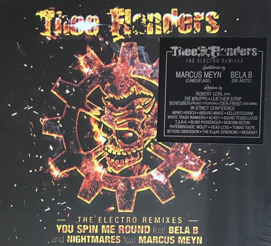 CD - Thee Flanders - The Electro Remixes