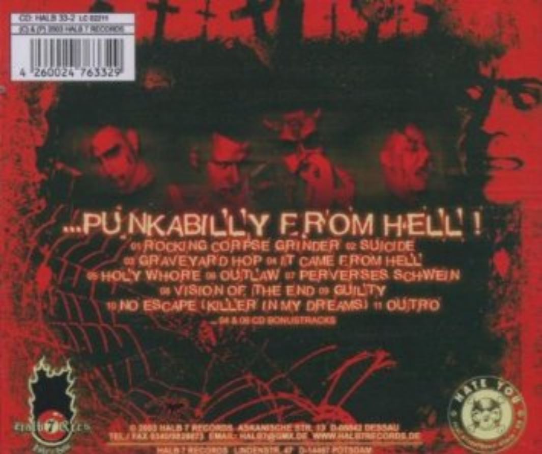 CD - Thee Flanders - Punkabilly From Hell