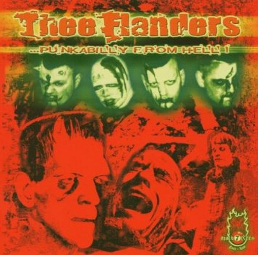 CD - Thee Flanders - Punkabilly From Hell