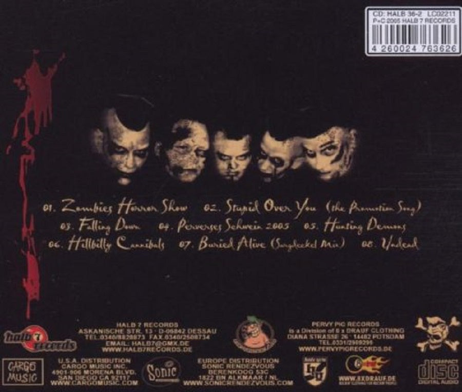 CD - Thee Flanders - Back From Hell