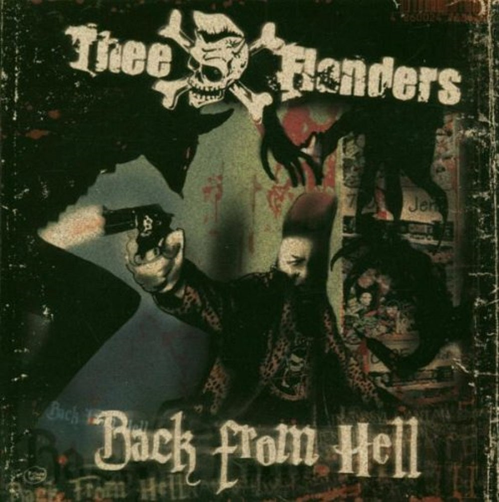 CD - Thee Flanders - Back From Hell