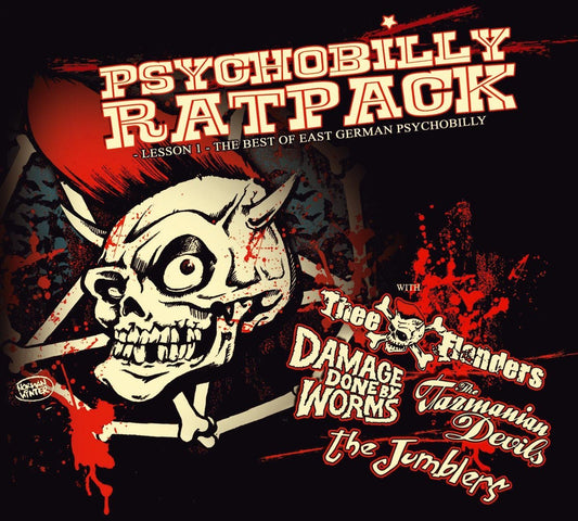 CD - VA - Psychobilly Ratpack - Lession 1: Best Of East-German Psychobilly