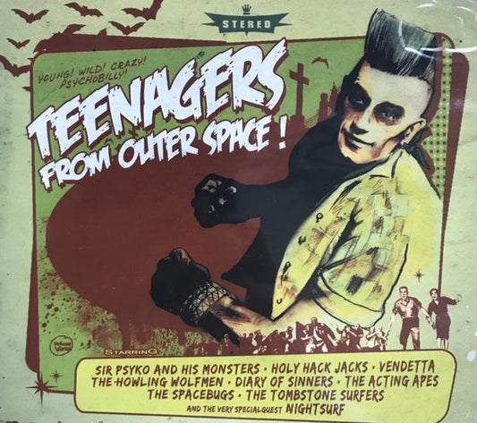 CD - VA - Teenagers From Outer Space