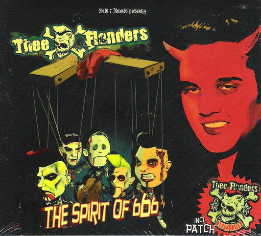 CD - Thee Flanders - The Spirit Of 666