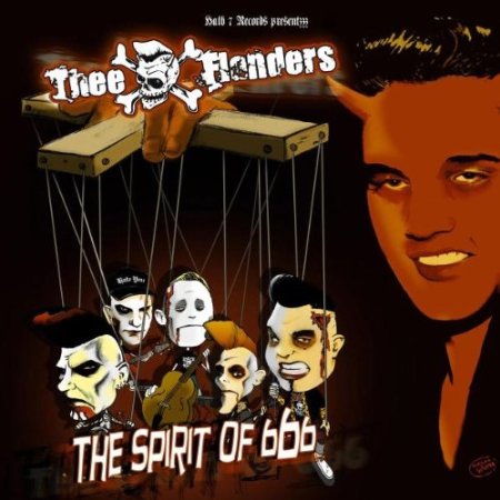 CD - Thee Flanders - The Spirit Of 666