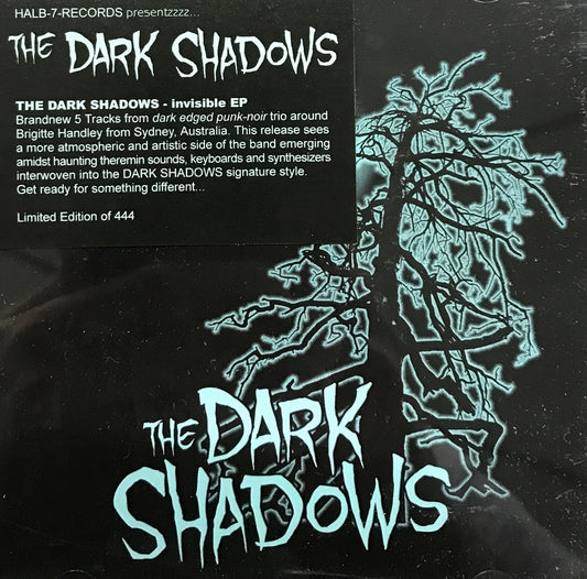 CD - Dark Shadows - Invisible