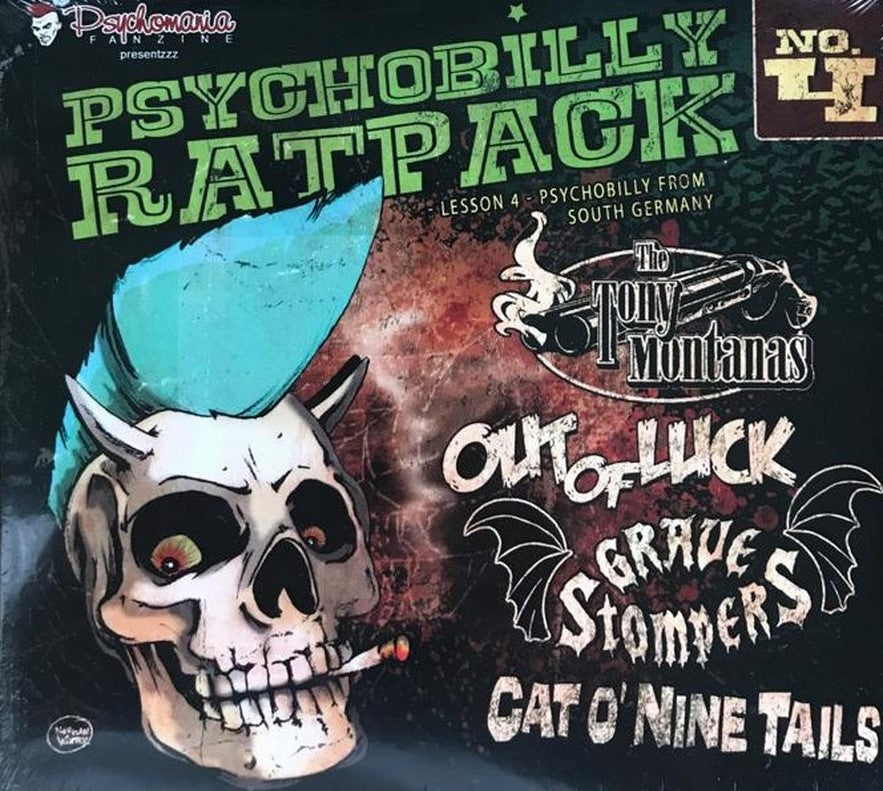 CD - VA - Psychobilly Ratpack - Lesson 4