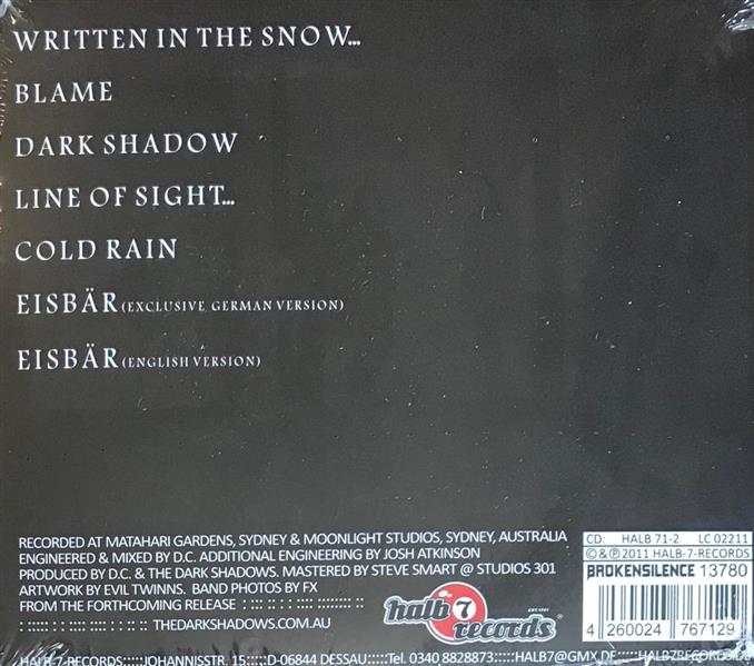 CD - Dark Shadows 11:11