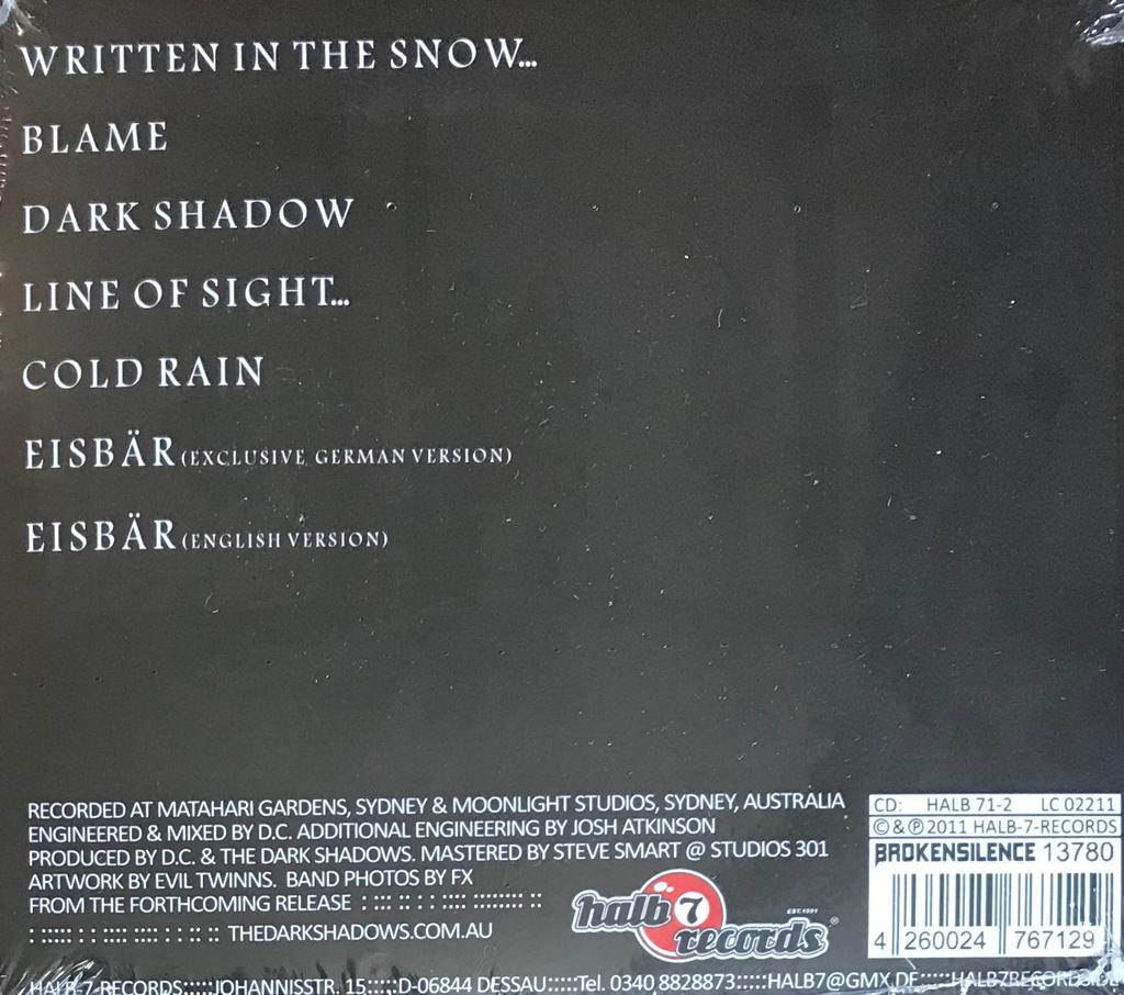 CD - Dark Shadows 11:11