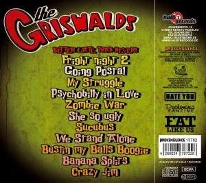 CD - The Griswalds - Better Late Than Never