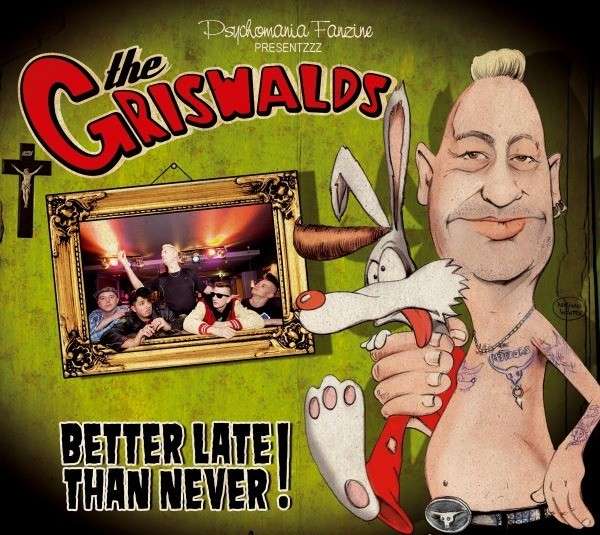 CD - The Griswalds - Better Late Than Never