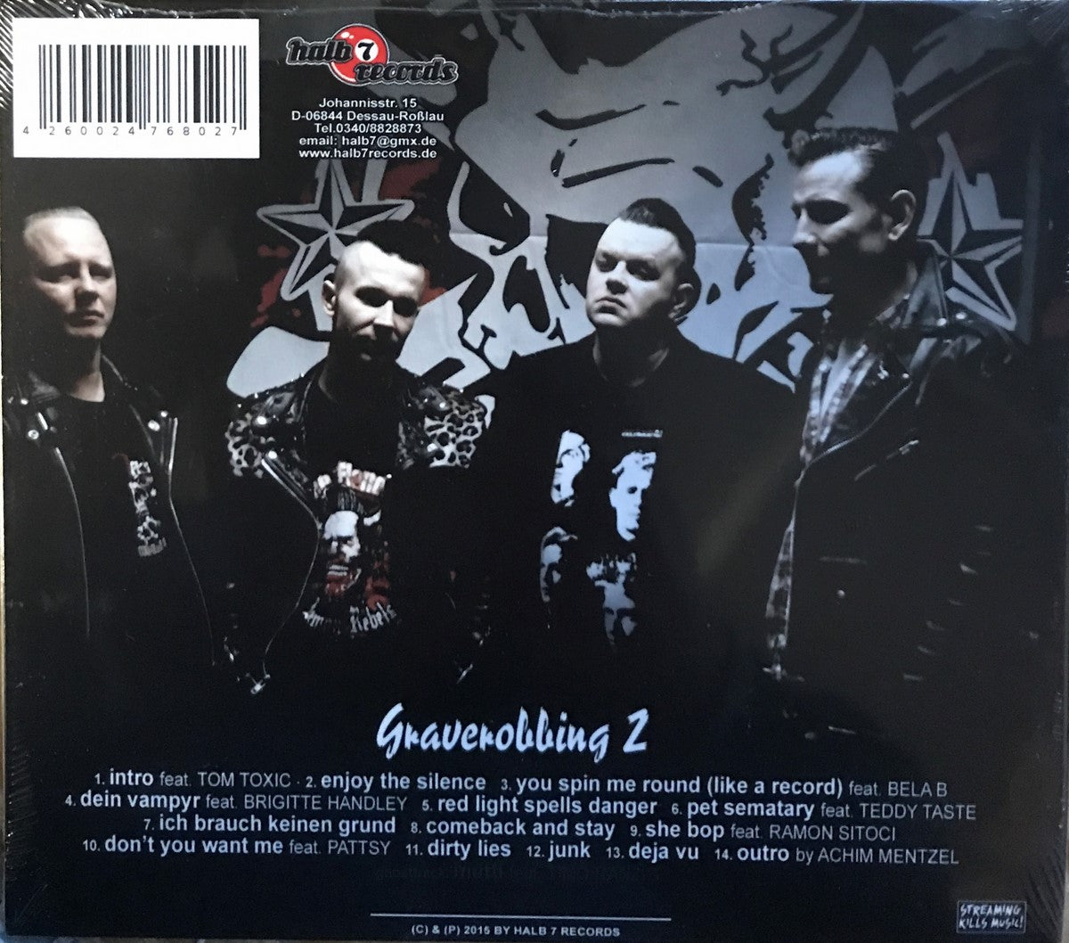 CD - Thee Flanders - Graverobbing 2