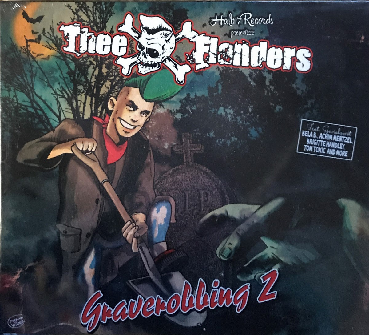 CD - Thee Flanders - Graverobbing 2