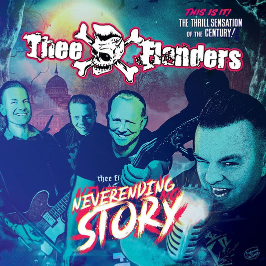 CD - Thee Flanders - Neverending Story